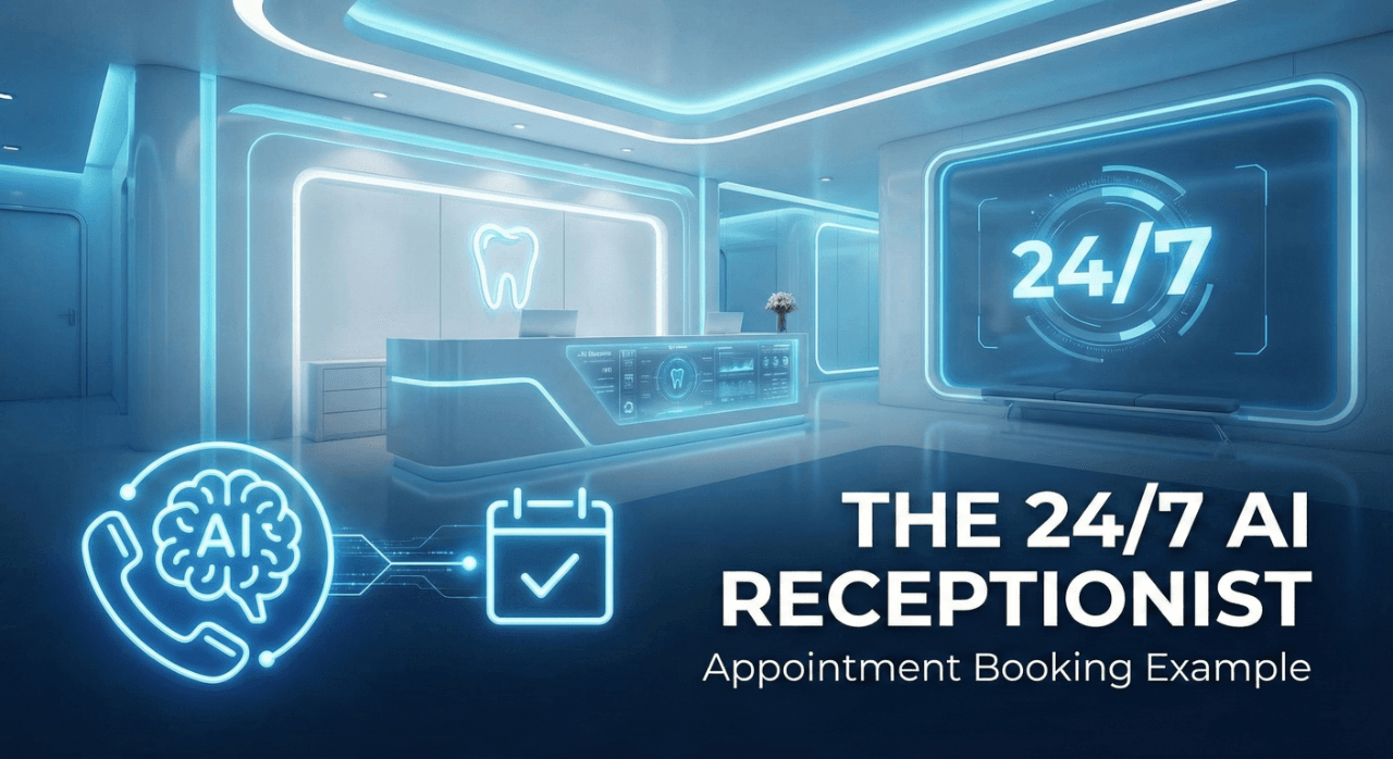 Build a 24/7 AI Receptionist in 15 Mins (Python + Google Calendar)